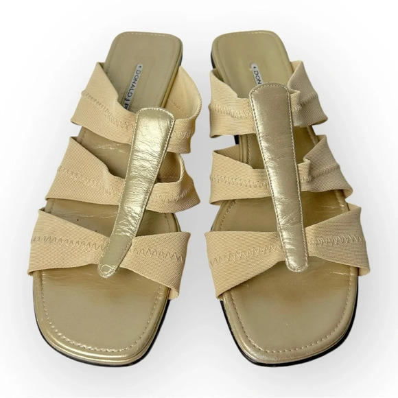 Donald J. Pliner Vintage  Heeled Sandal 8.5 - Picture 4 of 10